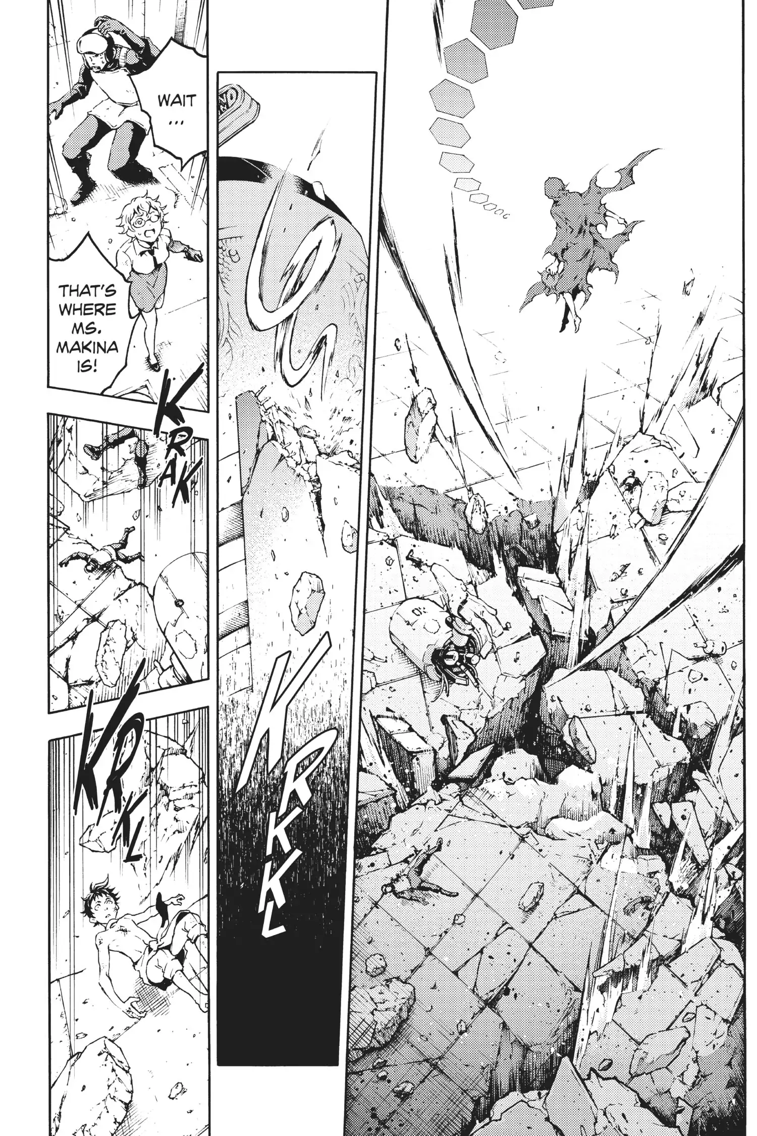 Deadman Wonderland Chapter 39 image 24